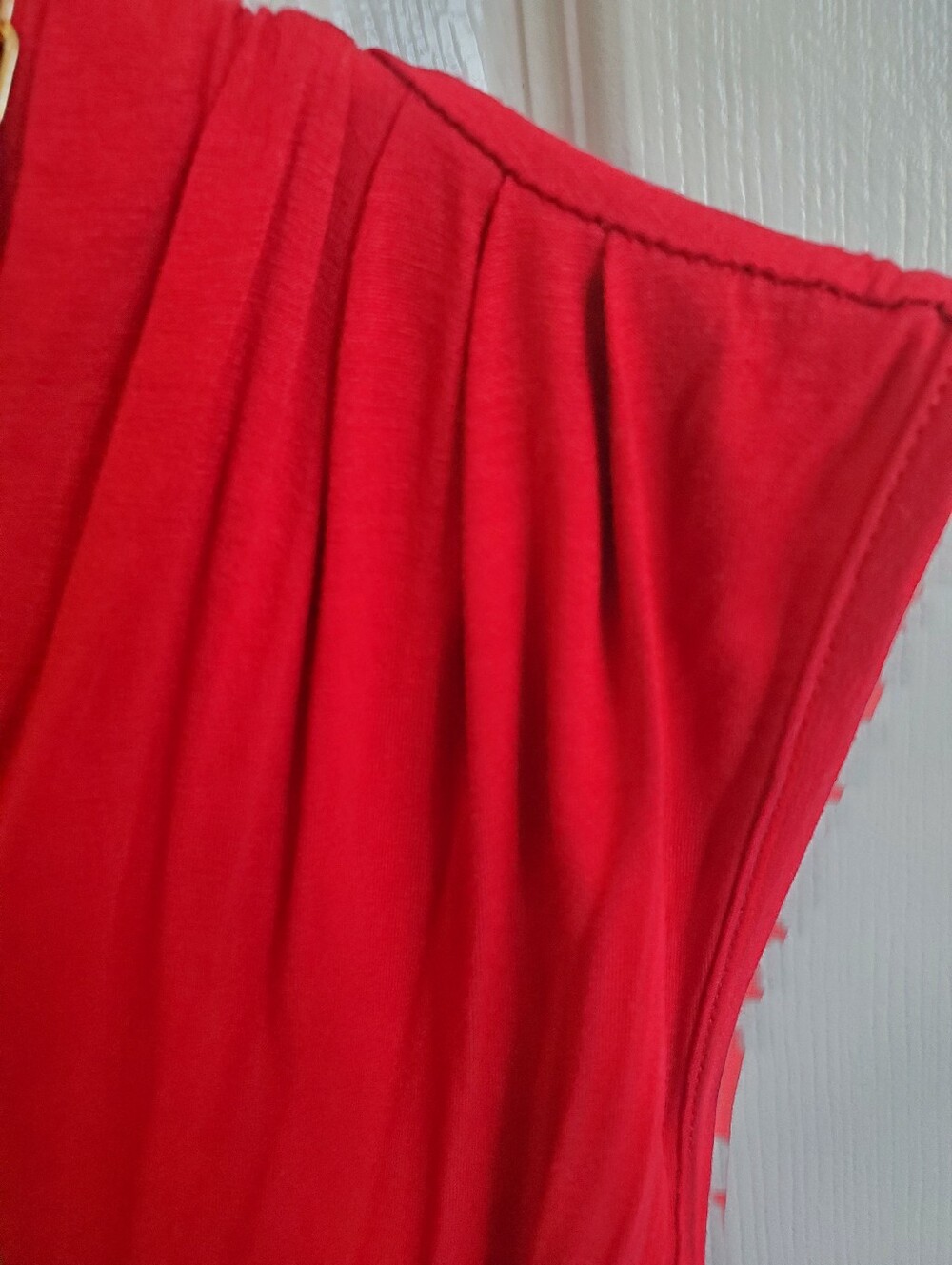 V Neck Wrap Style Top - Picture 5 of 11